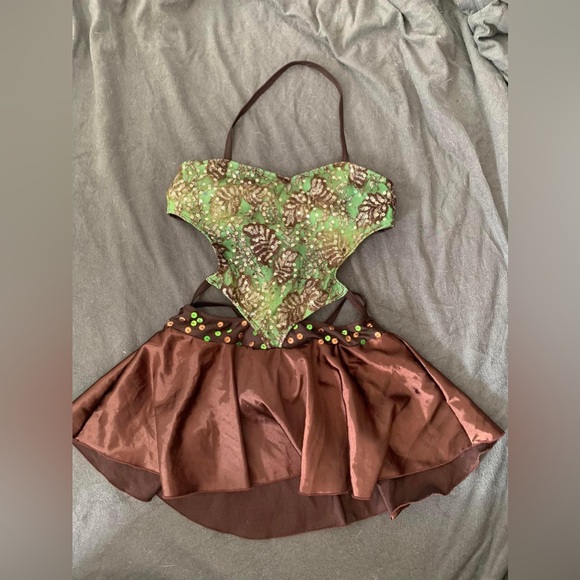 Dance Circus Costume Adult Small - Picture 1 of 3